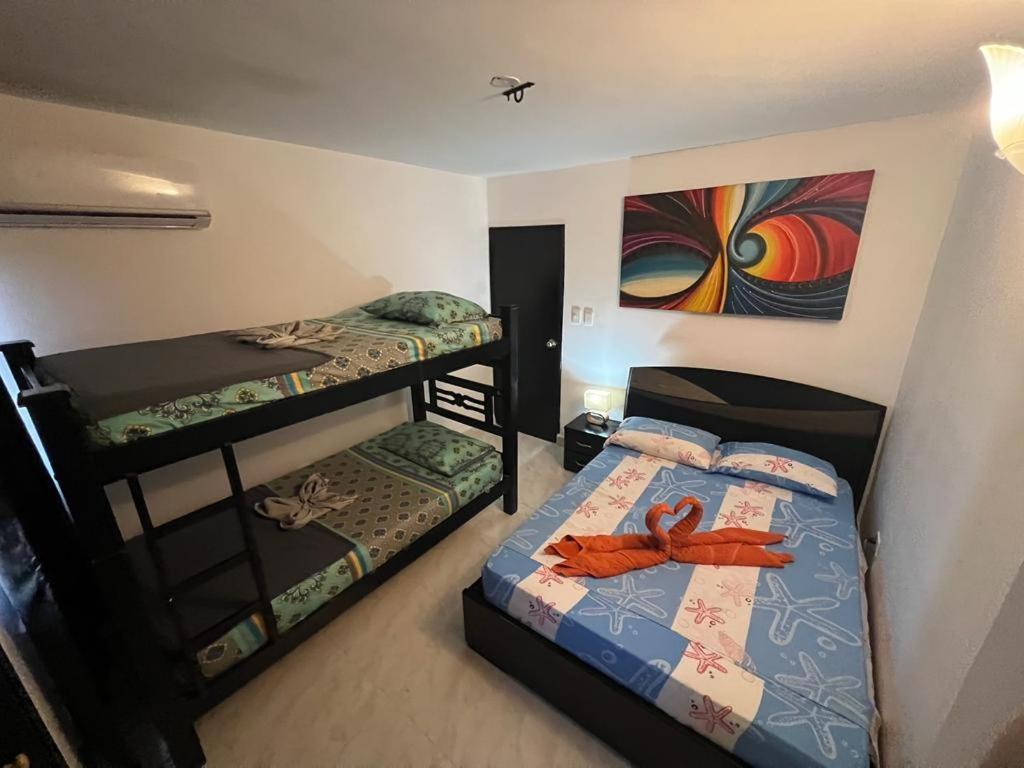 Apartamento Ana Санта Марта Екстериор снимка