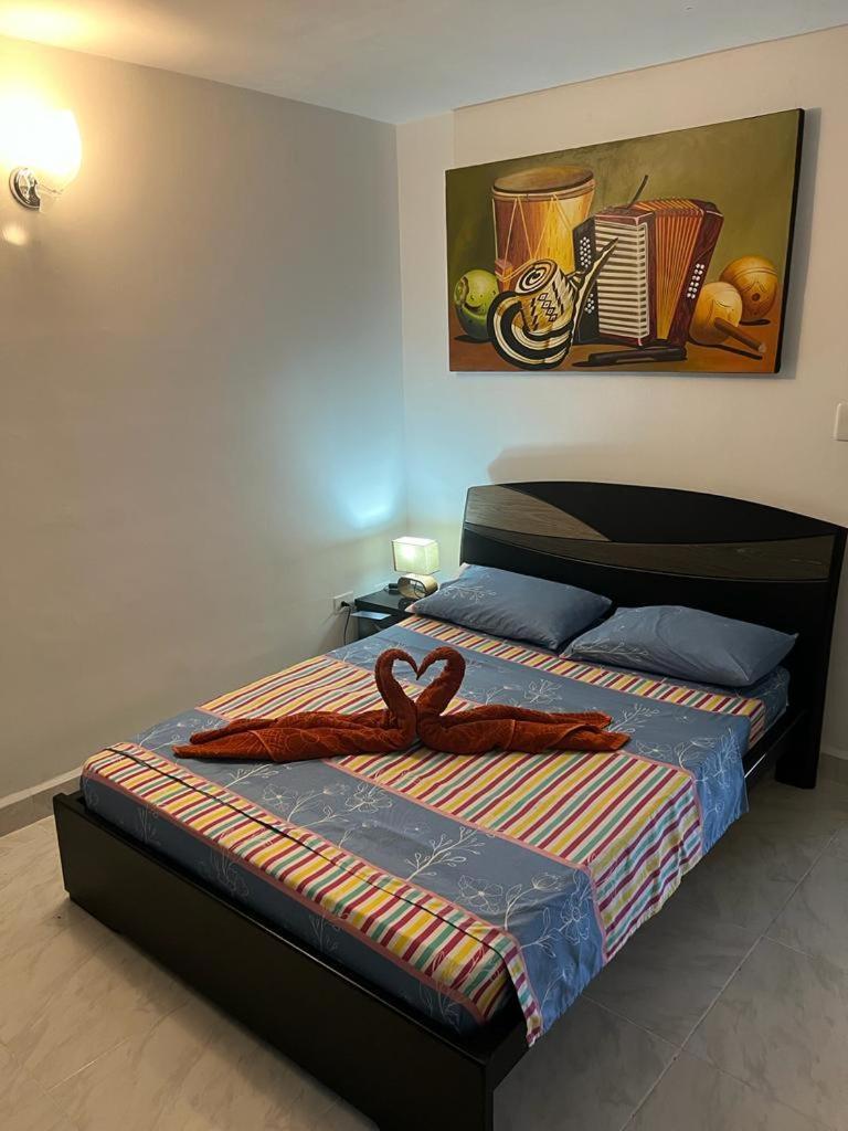 Apartamento Ana Санта Марта Екстериор снимка