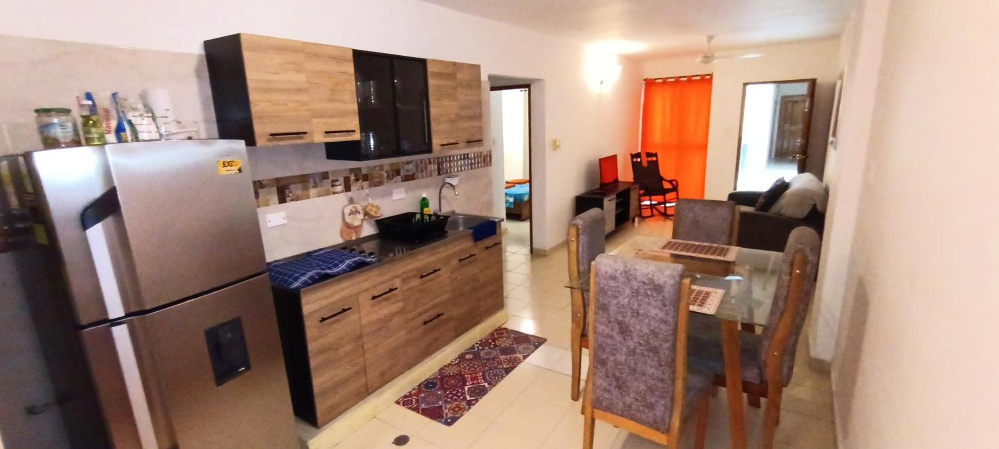 Apartamento Ana Санта Марта Екстериор снимка