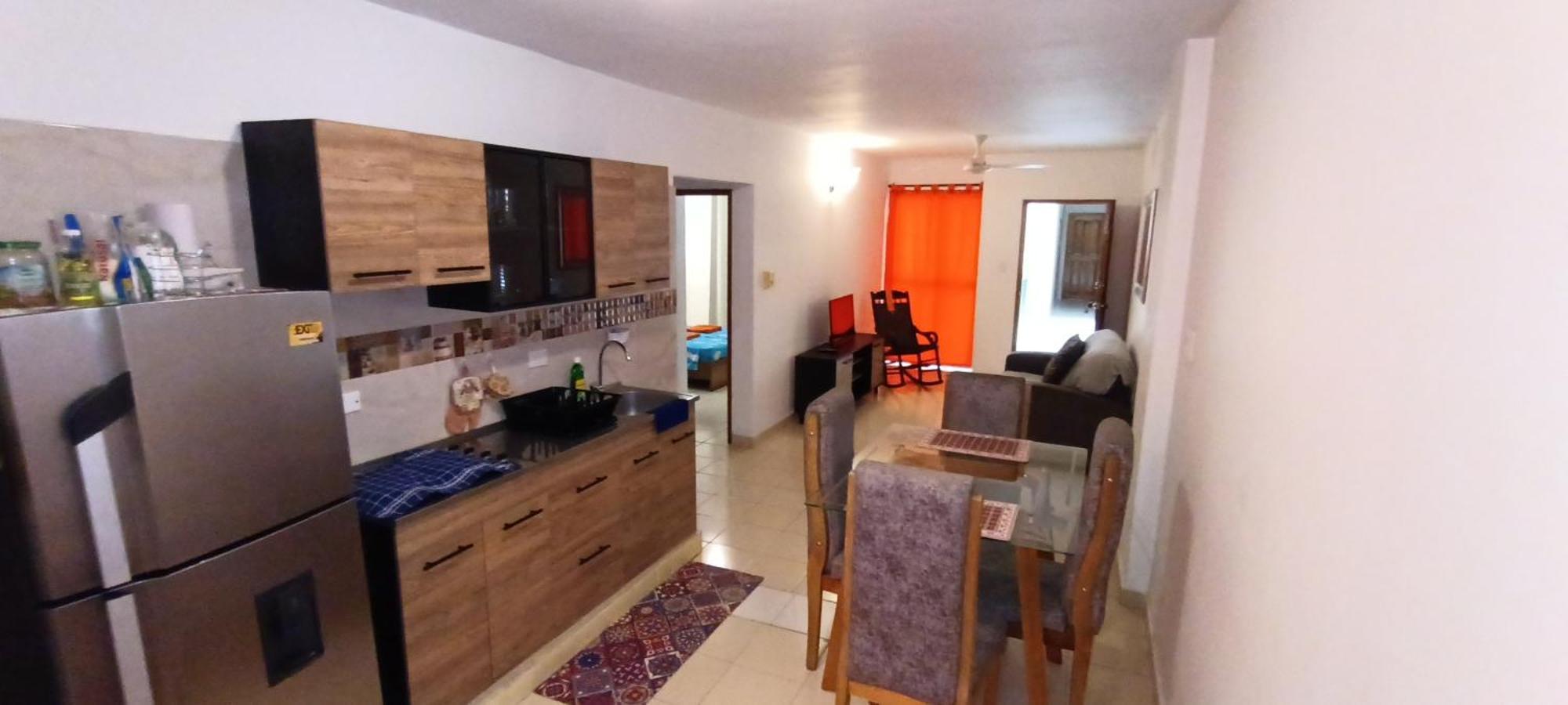 Apartamento Ana Санта Марта Екстериор снимка