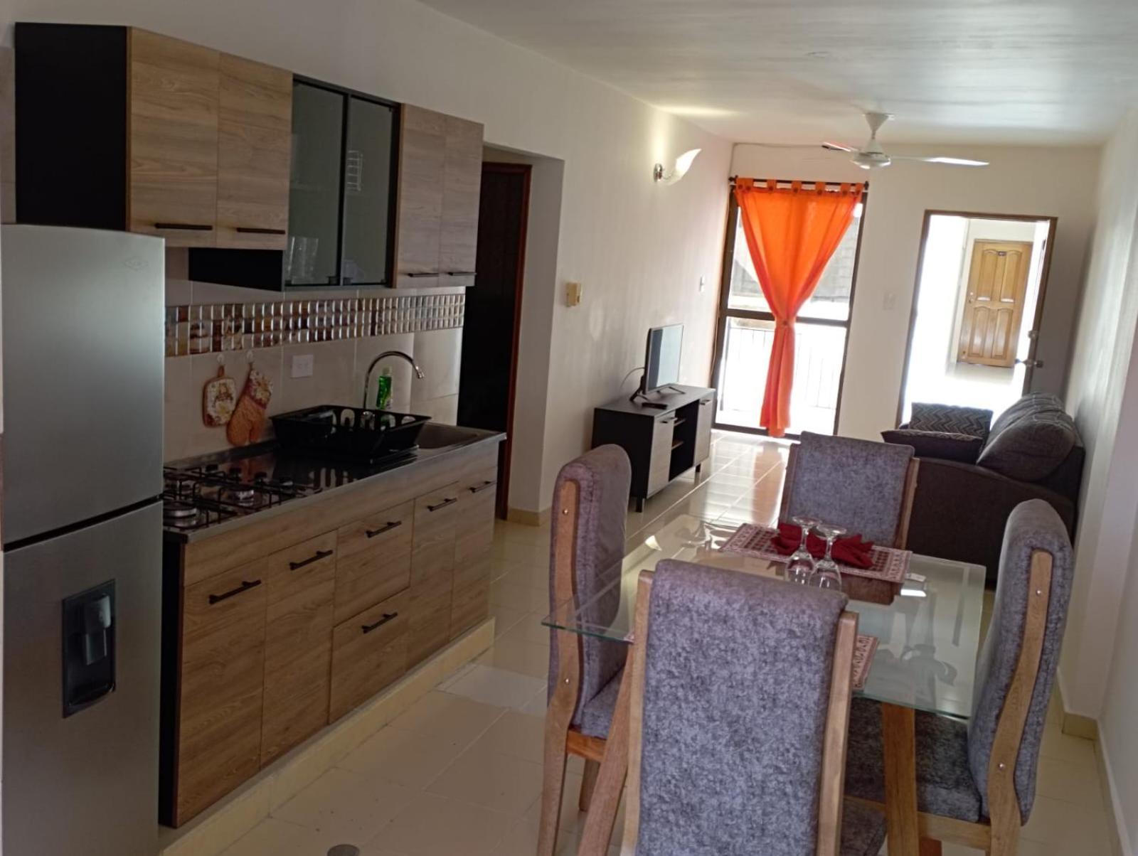 Apartamento Ana Санта Марта Екстериор снимка