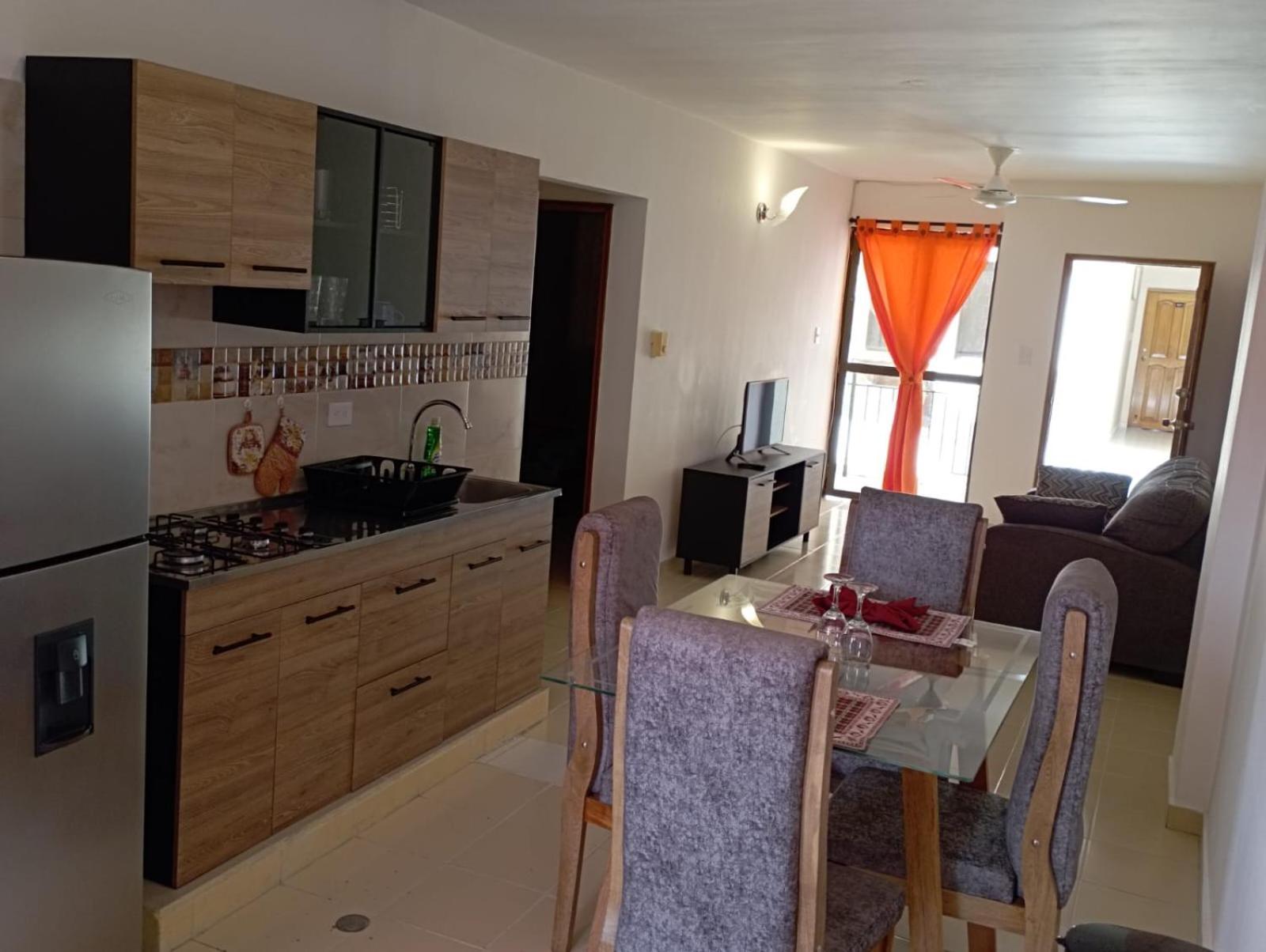 Apartamento Ana Санта Марта Екстериор снимка