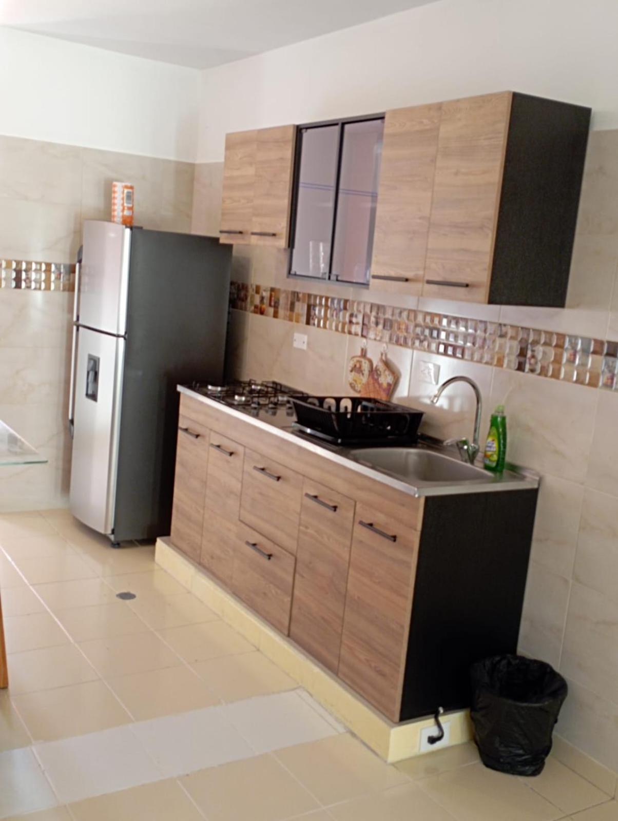 Apartamento Ana Санта Марта Екстериор снимка