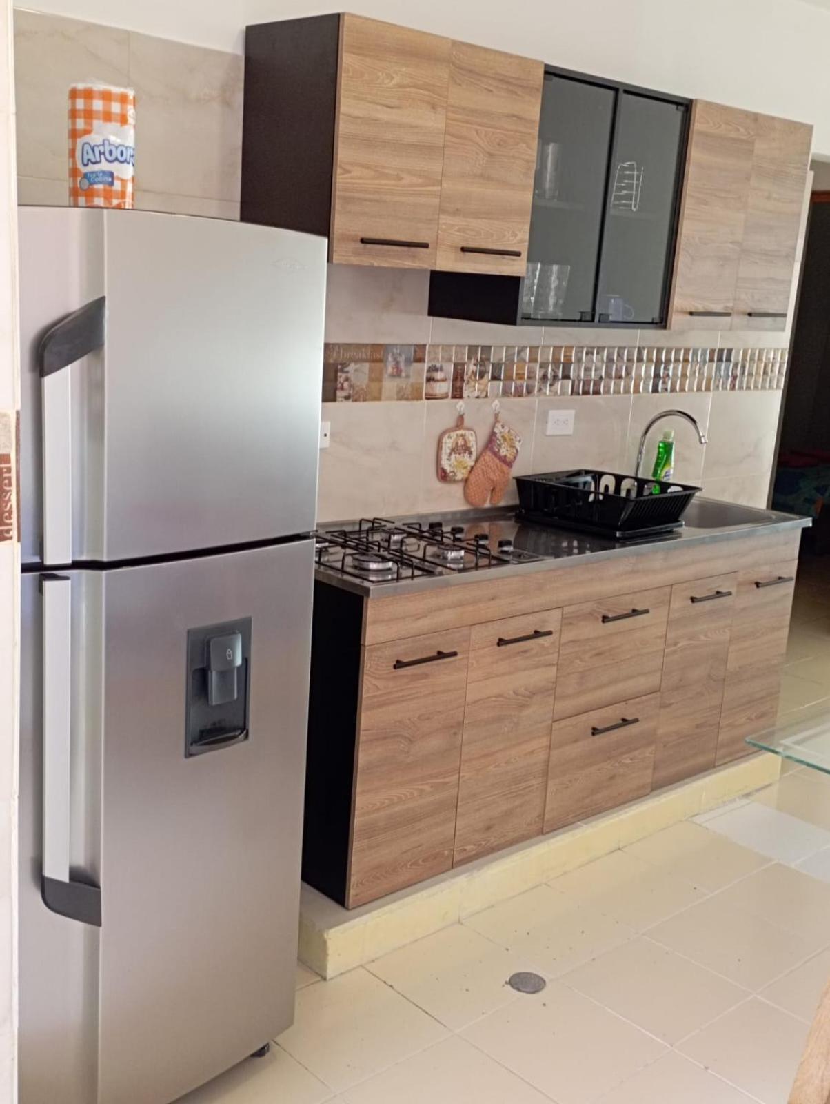 Apartamento Ana Санта Марта Екстериор снимка