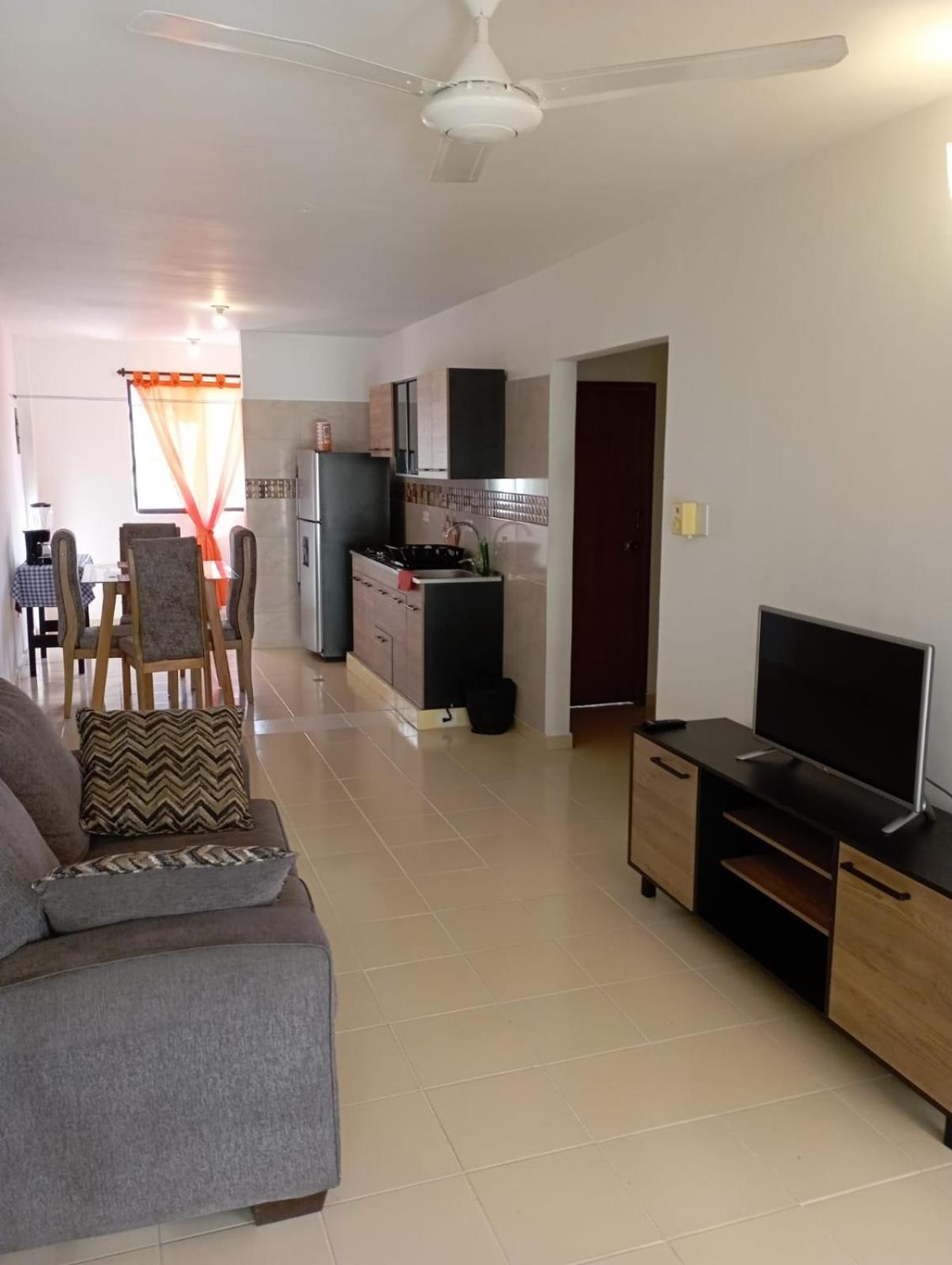 Apartamento Ana Санта Марта Екстериор снимка