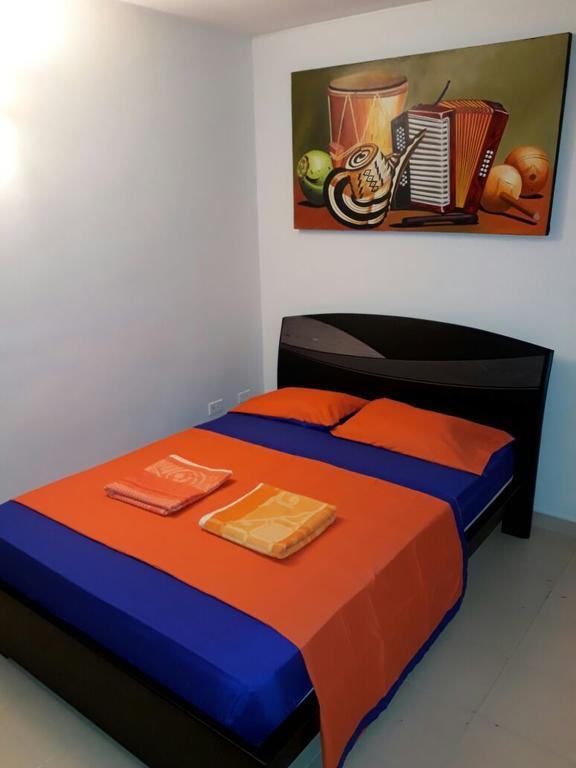 Apartamento Ana Санта Марта Екстериор снимка