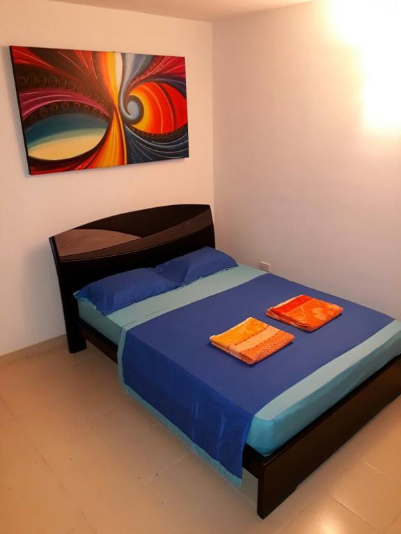 Apartamento Ana Санта Марта Екстериор снимка