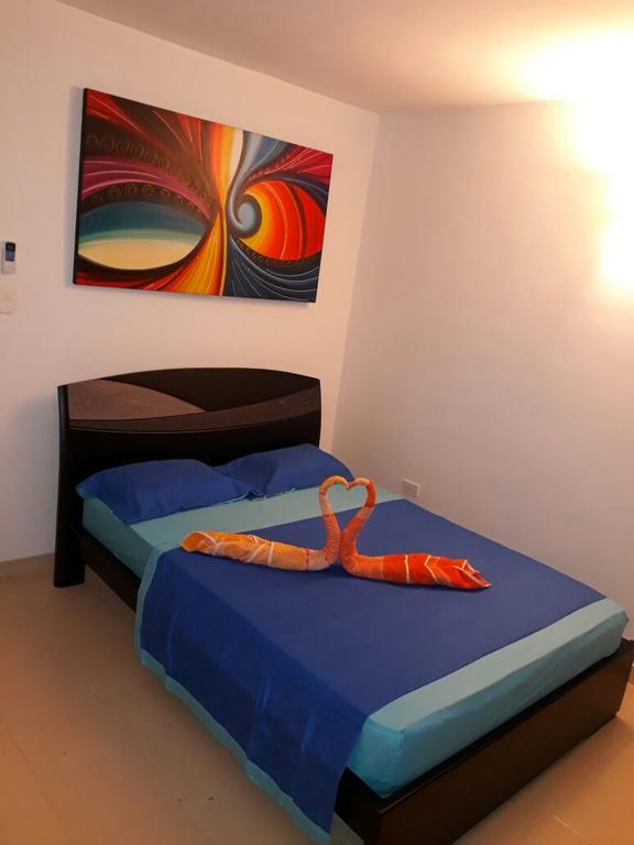 Apartamento Ana Санта Марта Екстериор снимка
