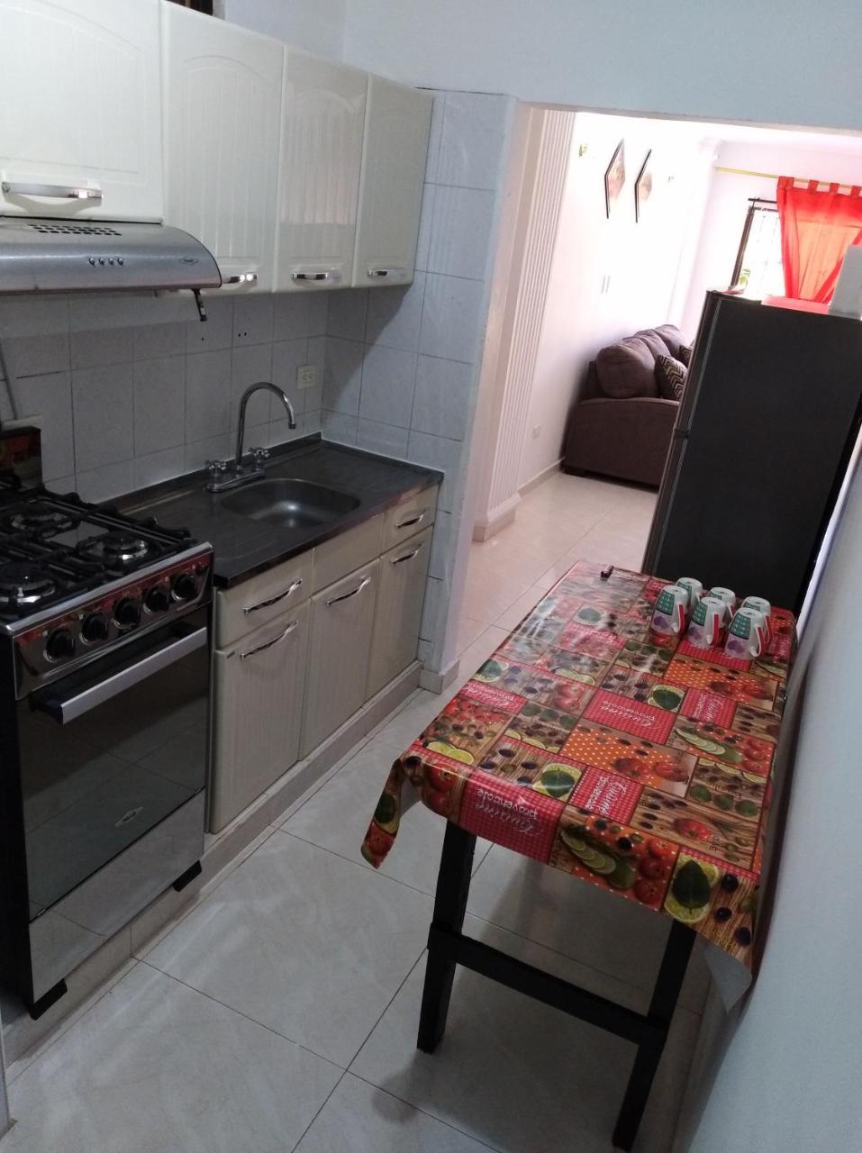 Apartamento Ana Санта Марта Екстериор снимка